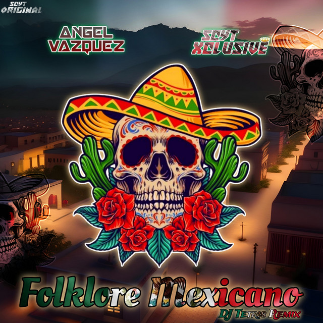'Folklore Mexicano (Dj Tetris Remix)' cover art
