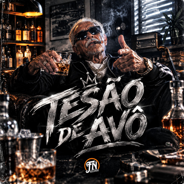 'TESÃO DE AVÔ' cover art