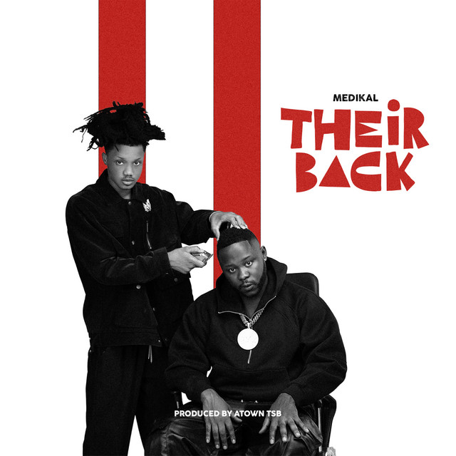 'Their Back' cover art
