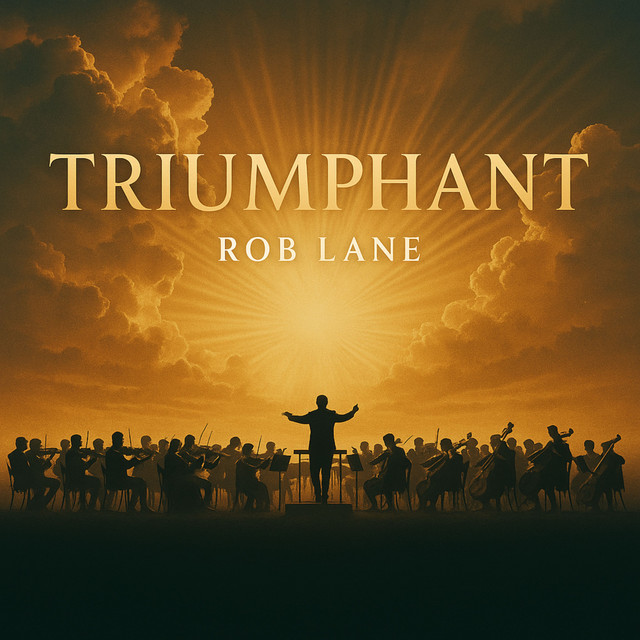 'TRIUMPHANT' cover art