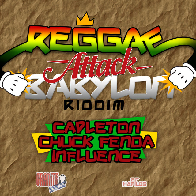 'Reggae Attack Babylon Riddim' cover art