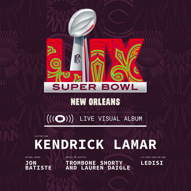 'Super Bowl LIX Halftime Show (Live)' cover art