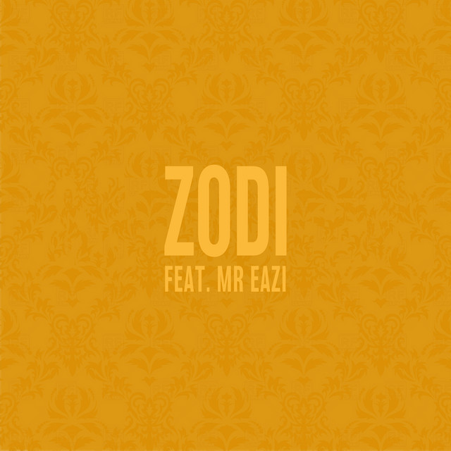 'Zodi (feat. Mr Eazi)' cover art