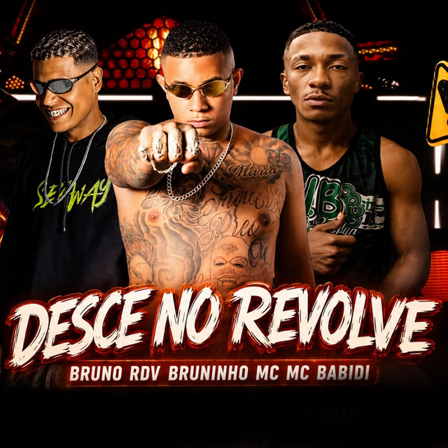 'Desce no Revolver' cover art