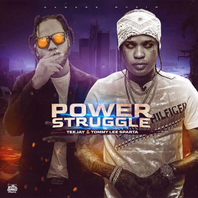 'Power Struggle' cover art