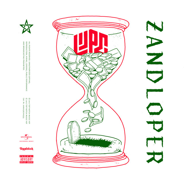 'Zandloper' cover art