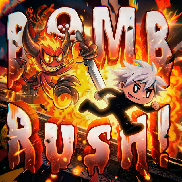 'BOMB RUSH!' cover art