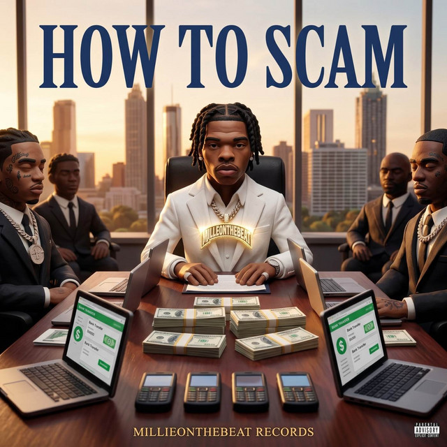 'How To Scam' cover art