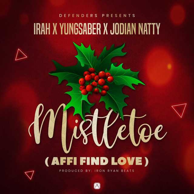 'Mistletoe' cover art