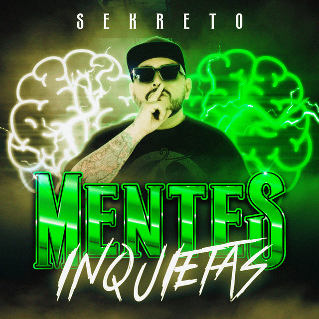 'Mentes Inquietas' cover art