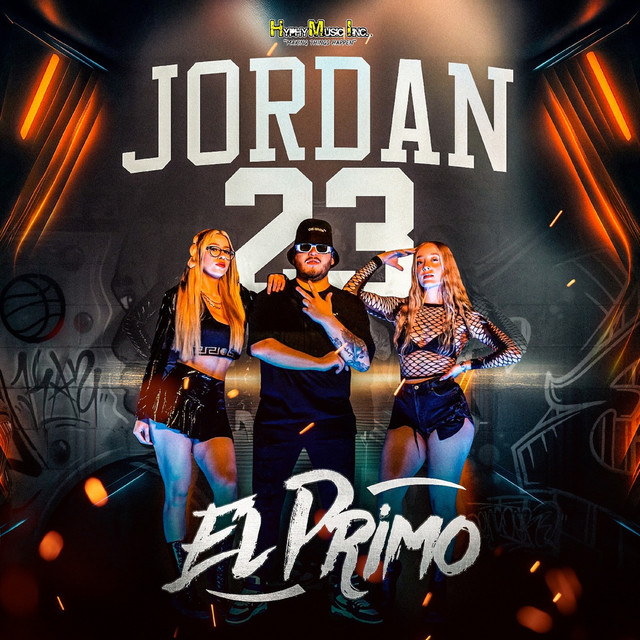 'Jordan 23' cover art