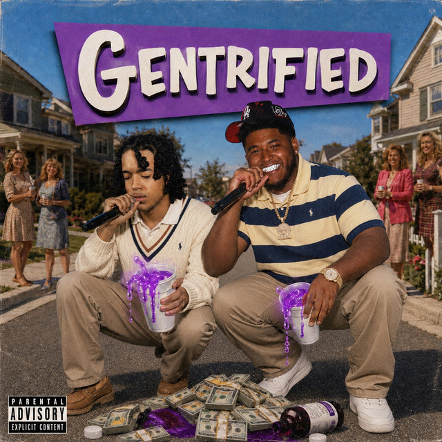 'Gentrified' cover art
