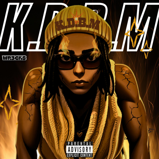 'K.D.B.M' cover art