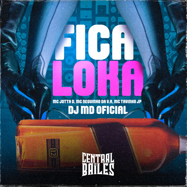 'Fica Loka' cover art