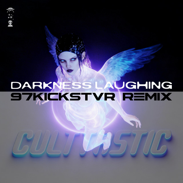 'darkness laughing (97Kickstvr Remix)' cover art