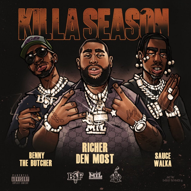 'Killa Season' cover art
