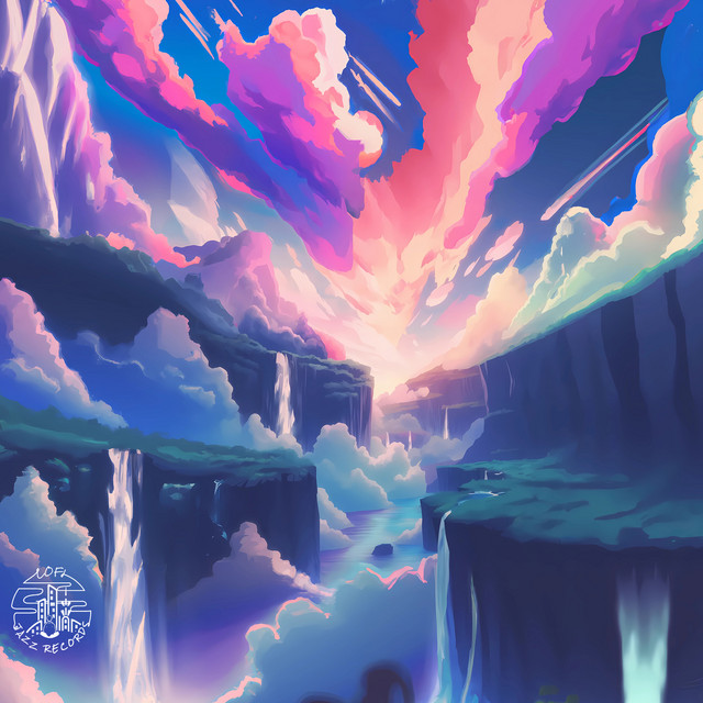 'Waterfalls In The Sky' cover art