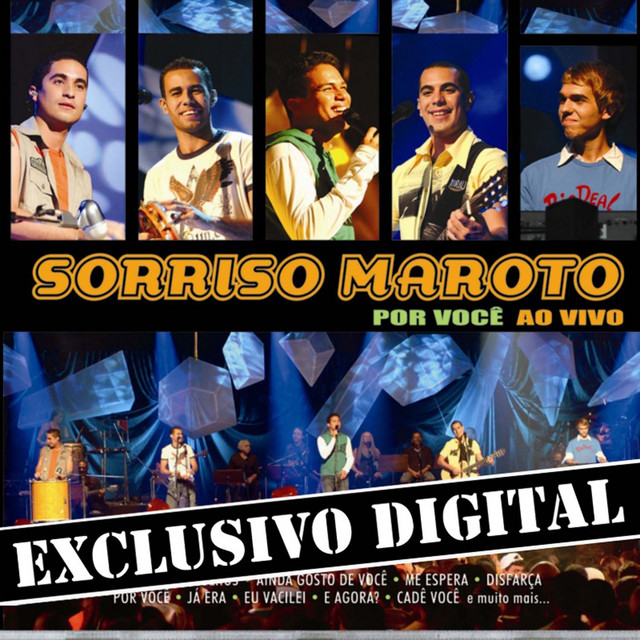 'Por Você Ao Vivo - Músicas Extras do Dvd - Ep' cover art
