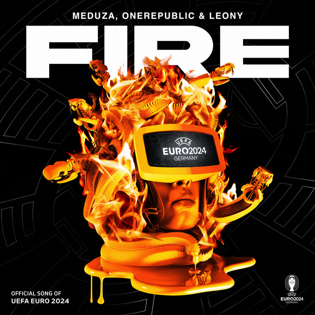 'Fire (Official UEFA EURO 2024 Song)' cover art