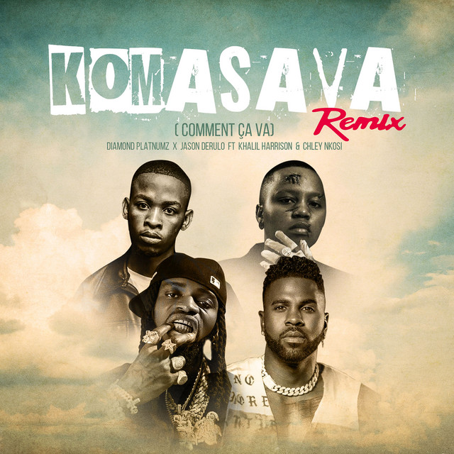 'Komasava (Comment Ça Va) [feat. Khalil Harrison, Chley Nkosi] [Remix]' cover art
