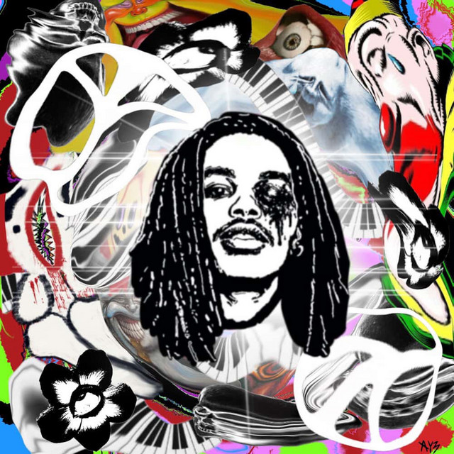 'ZOMBIE WALK (feat. bbymahd)' cover art