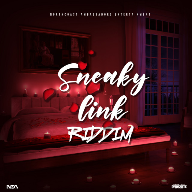 'Sneaky Link Riddim' cover art