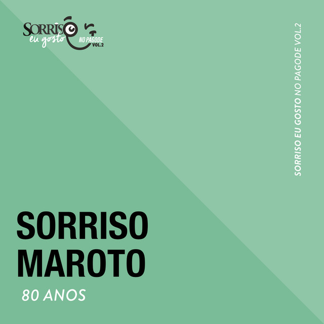 '80 Anos (Ao Vivo)' cover art
