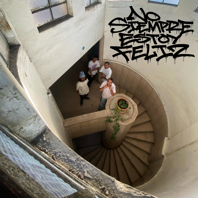 'No siempre estoy feliz' cover art