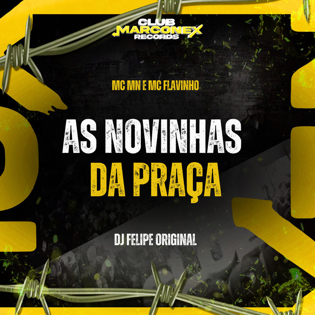 'As Novinhas da Praça' cover art