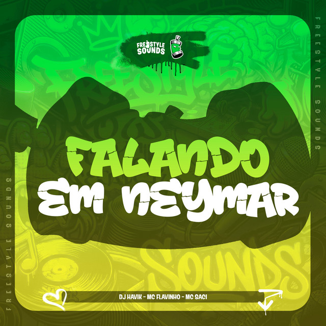 'Falando Em Neymar' cover art