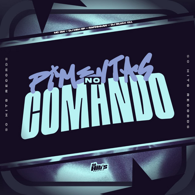 'Pimentas no Comando' cover art