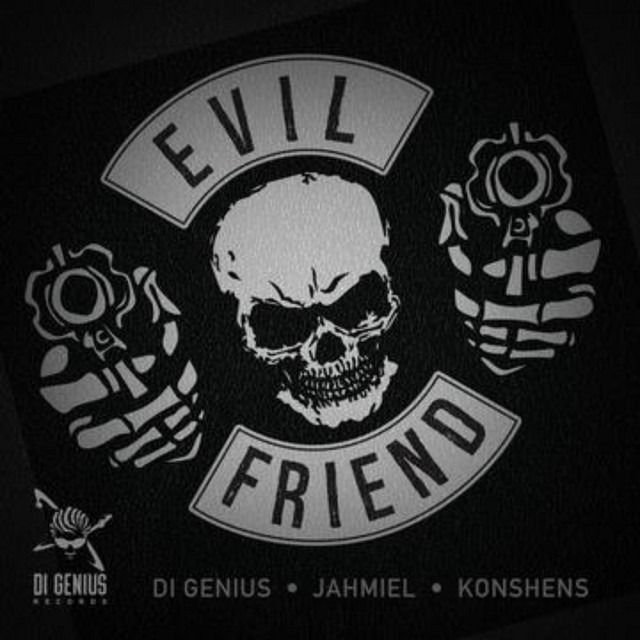 'Evil Friend' cover art