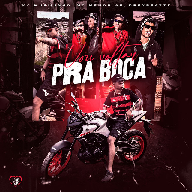'Vou Voltar Pra Boca' cover art