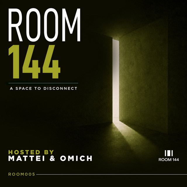 'Room 144 - A Space To Disconnect - ROOM005' cover art