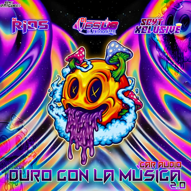 'Duro Con La Música 2.0 (Car Audio RMX)' cover art