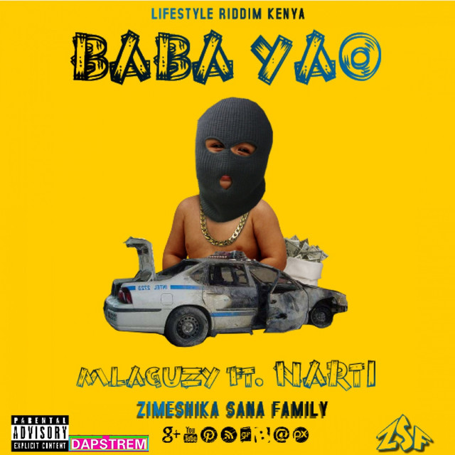'Baba Yao' cover art