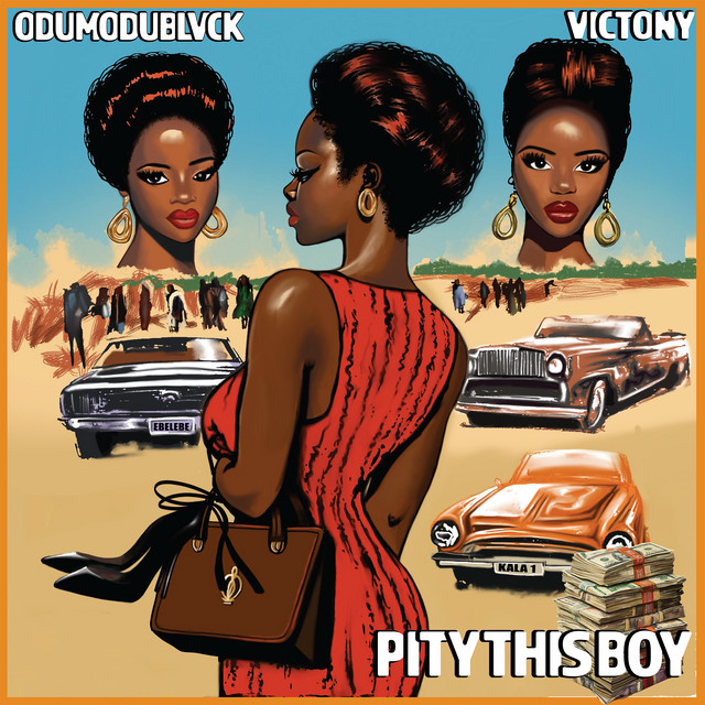 'PITY THIS BOY' cover art