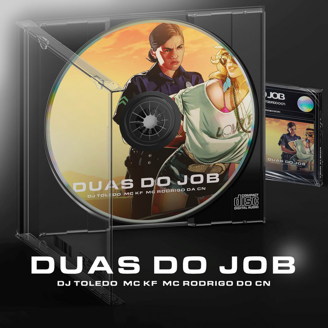 'MEGA FUNK - DUAS DO JOB' cover art
