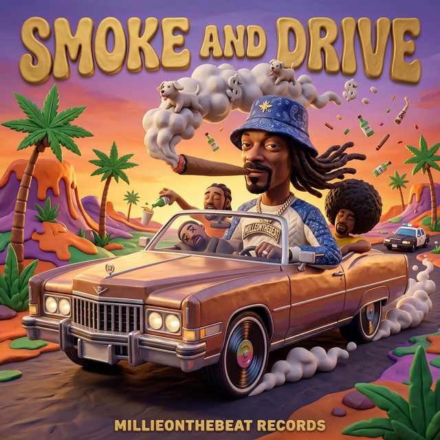 'Smoke & Drive' cover art