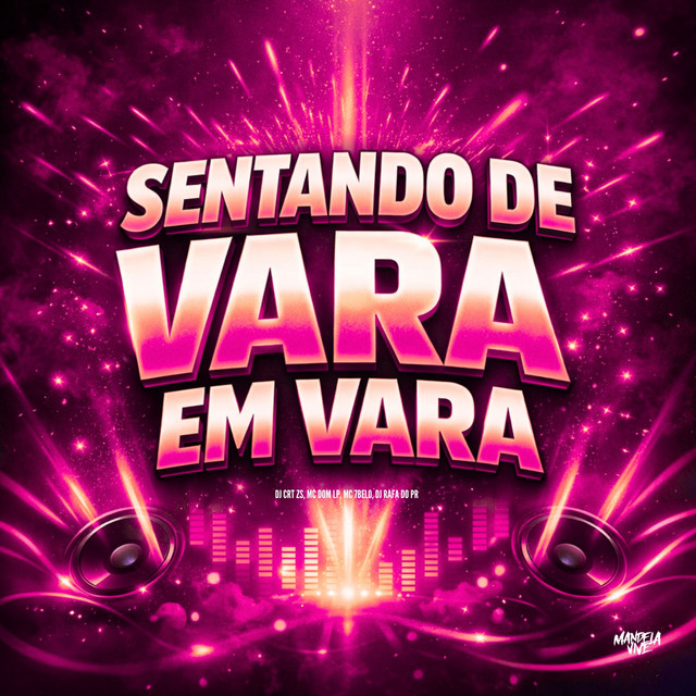 'Sentando de Vara em Vara' cover art