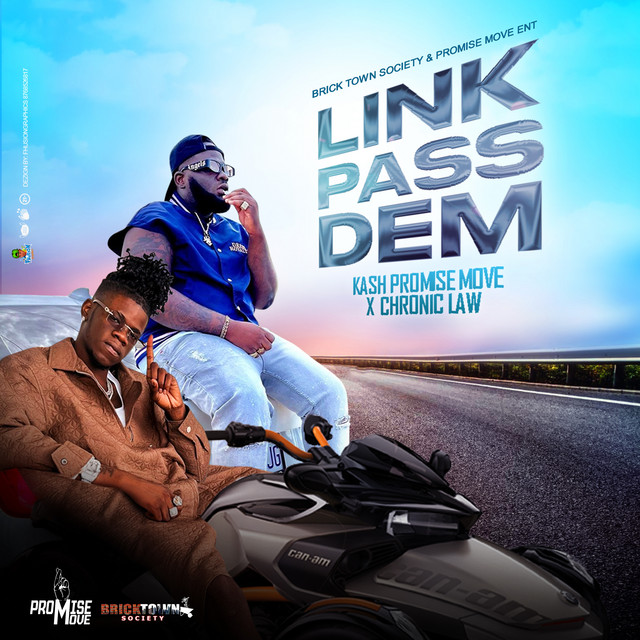 'Link Pass Dem' cover art