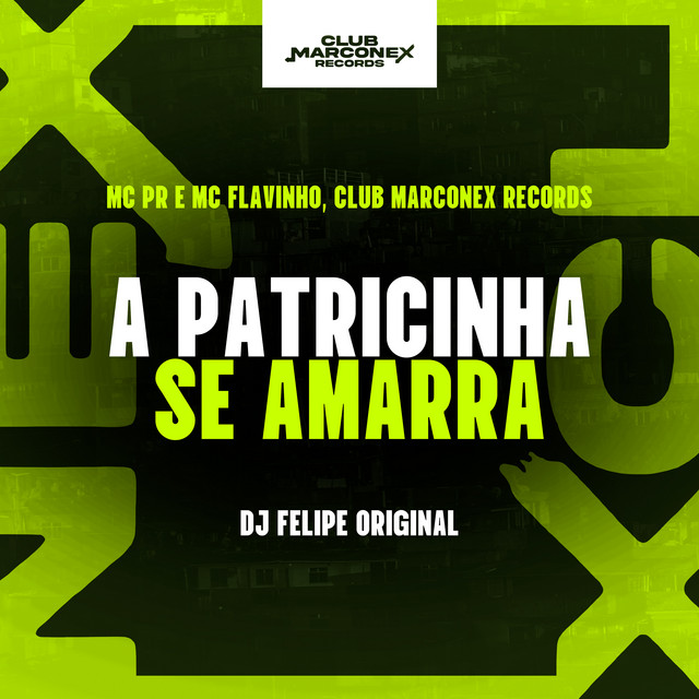 'A Patricinha Se Amarra' cover art