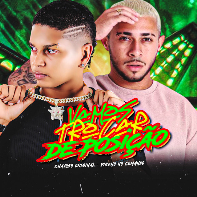 'Vamos Trocar de Posição' cover art