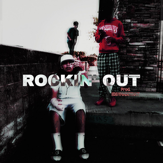 'Rockin' Out' cover art