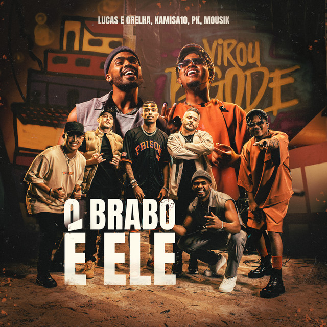 'O Brabo É Ele' cover art