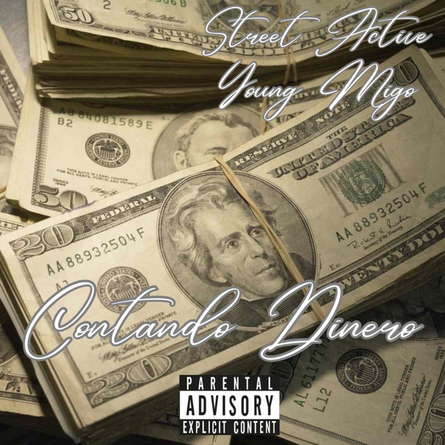 'Contando Dinero' cover art