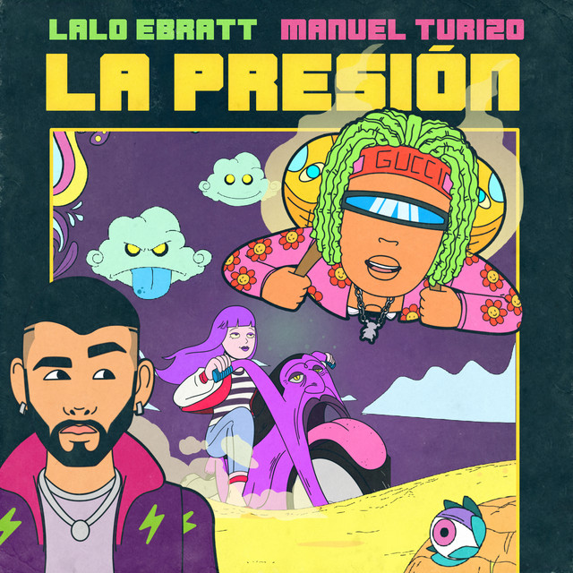 'La Presión' cover art