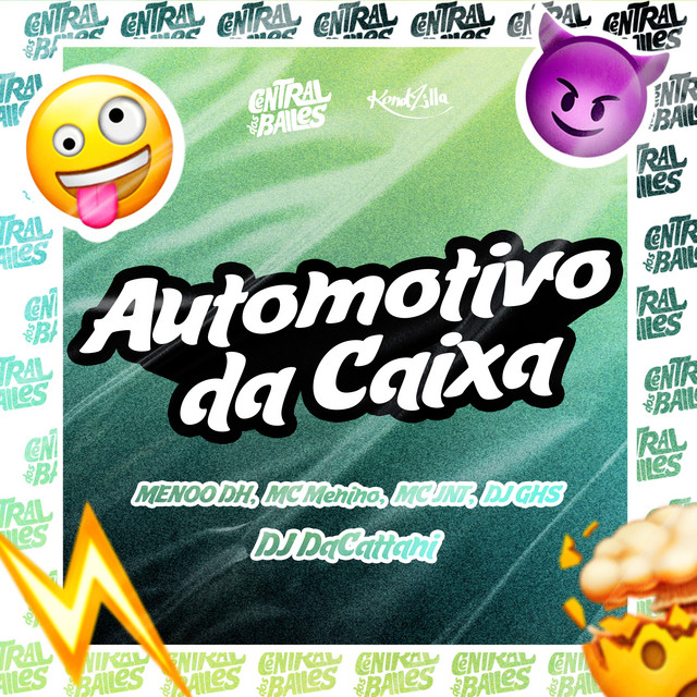 'Automotivo Da Caixa' cover art