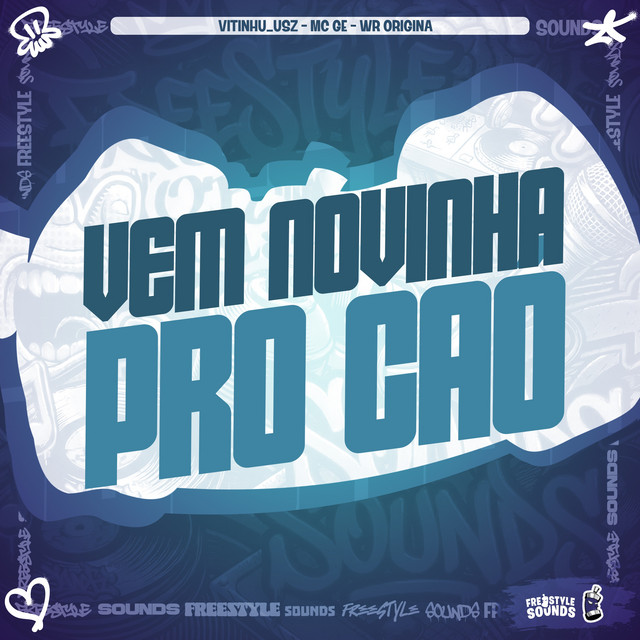 'Vem Novinha Pro Caó' cover art