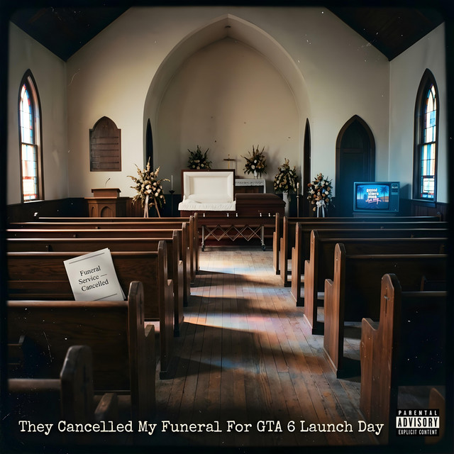 'They Cancelled My Funeral For GTA 6 Launch Day' cover art